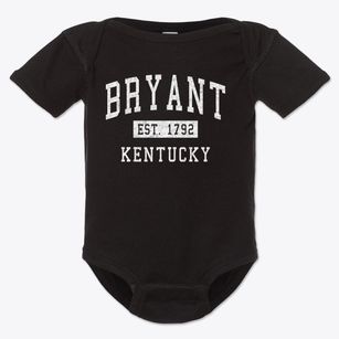 Bryant Kentucky Classic Established Baby Onesie