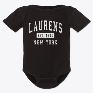 Laurens New York Classic Established Baby Onesie