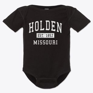 Holden Missouri Classic Established Baby Onesie