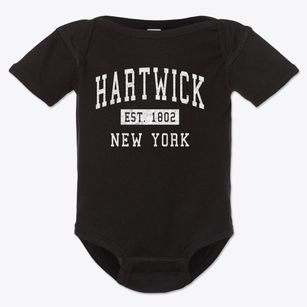 Hartwick New York Classic Established Baby Onesie