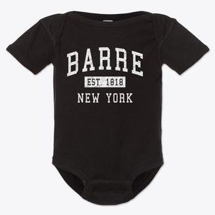 Barre New York Classic Established Baby Onesie