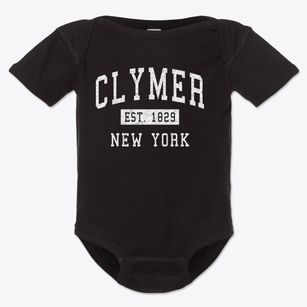 Clymer New York Classic Established Baby Onesie