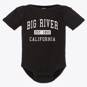 Big River California Classic Established Baby Onesie
