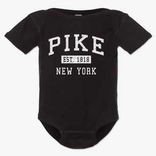 Pike New York Classic Established Baby Onesie