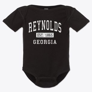 Reynolds Georgia Classic Established Baby Onesie