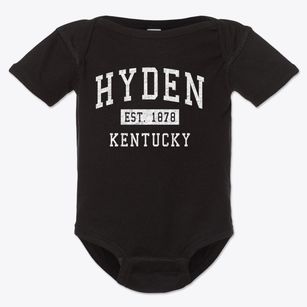 Hyden Kentucky Classic Established Baby Onesie
