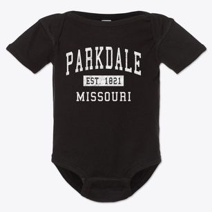 Parkdale Missouri Classic Established Baby Onesie