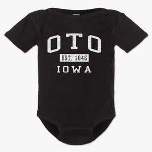 Oto Iowa Classic Established Baby Onesie
