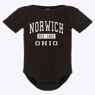 Norwich Ohio Classic Established Baby Onesie