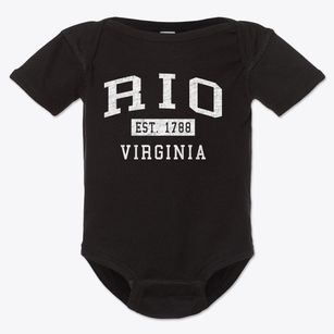 Rio Virginia Classic Established Baby Onesie