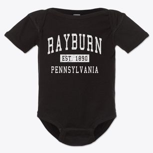 Rayburn Pennsylvania Classic Established Baby Onesie