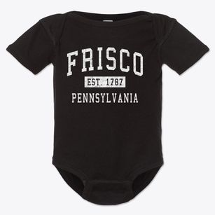 Frisco Pennsylvania Classic Established Baby Onesie