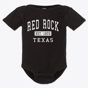 Red Rock Texas Classic Established Baby Onesie