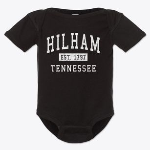 Hilham Tennessee Classic Established Baby Onesie