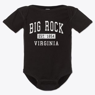 Big Rock Virginia Classic Established Baby Onesie
