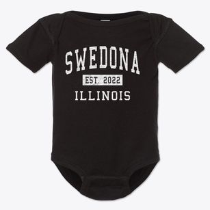 Swedona Illinois Classic Established Baby Onesie