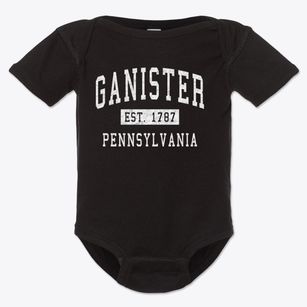 Ganister Pennsylvania Classic Established Baby Onesie