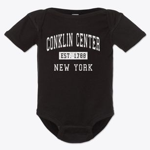 Conklin Center New York Classic Established Baby Onesie