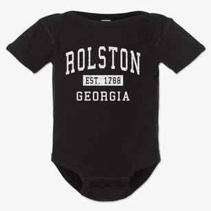 Rolston Georgia Classic Established Baby Onesie