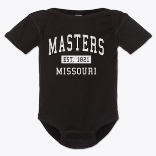 Masters Missouri Classic Established Baby Onesie