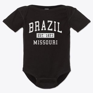 Brazil Missouri Classic Established Baby Onesie
