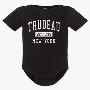 Trudeau New York Classic Established Baby Onesie
