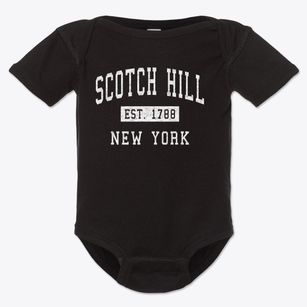 Scotch Hill New York Classic Established Baby Onesie