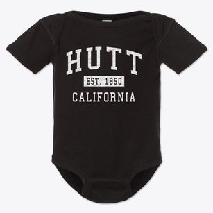 Hutt California Classic Established Baby Onesie