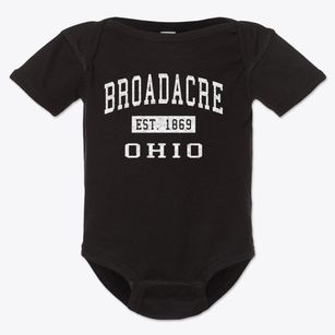 Broadacre Ohio Classic Established Baby Onesie