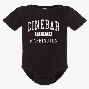 Cinebar Washington Classic Established Baby Onesie
