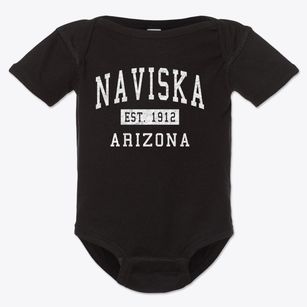 Naviska Arizona Classic Established Baby Onesie