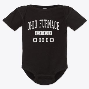 Ohio Furnace Ohio Classic Established Baby Onesie