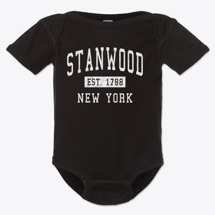 Stanwood New York Classic Established Baby Onesie