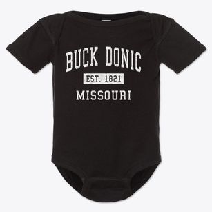 Buck Donic Missouri Classic Established Baby Onesie