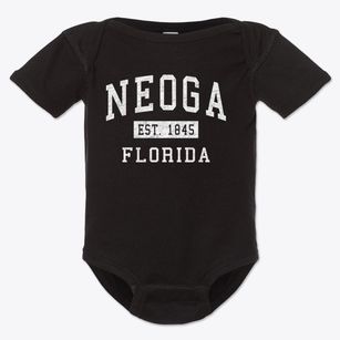 Neoga Florida Classic Established Baby Onesie