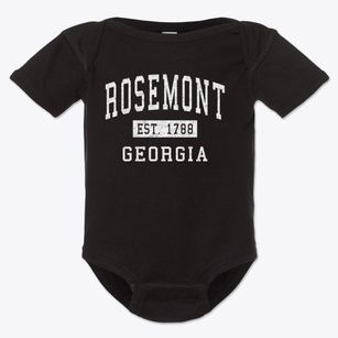 Rosemont Georgia Classic Established Baby Onesie