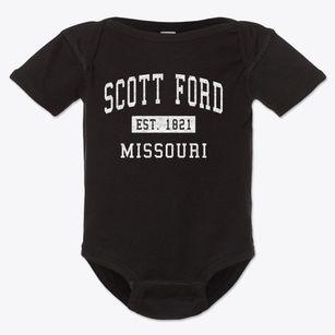 Scott Ford Missouri Classic Established Baby Onesie