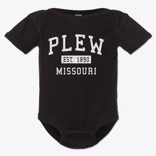 Plew Missouri Classic Established Baby Onesie