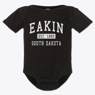 Eakin South Dakota Classic Established Baby Onesie