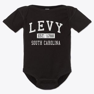 Levy South Carolina Classic Established Baby Onesie