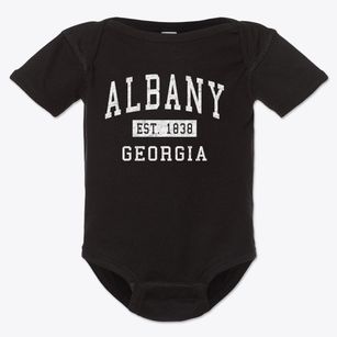 Albany Georgia Classic Established Baby Onesie