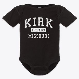 Kirk Missouri Classic Established Baby Onesie