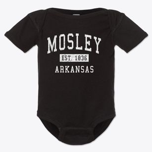 Mosley Arkansas Classic Established Baby Onesie