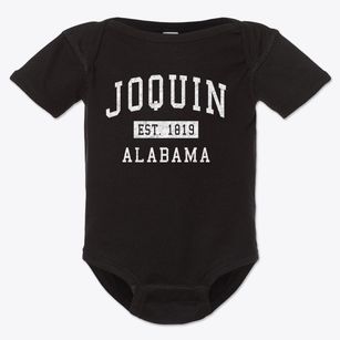 Joquin Alabama Classic Established Baby Onesie