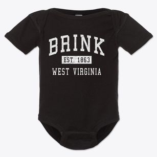 Brink West Virginia Classic Established Baby Onesie