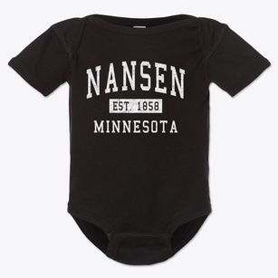 Nansen Minnesota Classic Established Baby Onesie
