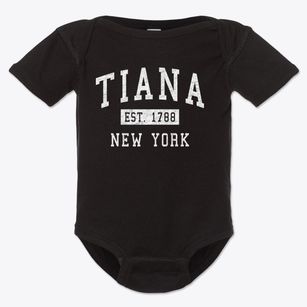 Tiana New York Classic Established Baby Onesie