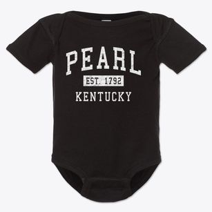 Pearl Kentucky Classic Established Baby Onesie