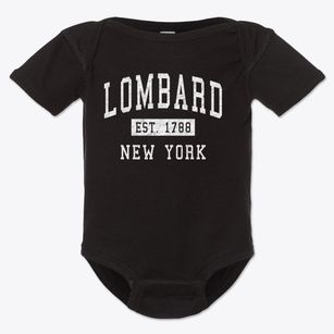 Lombard New York Classic Established Baby Onesie
