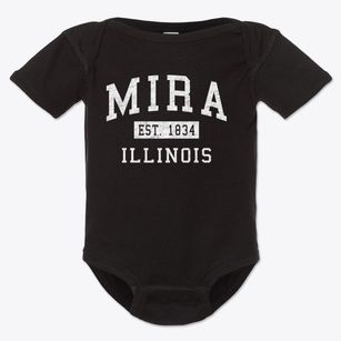 Mira Illinois Classic Established Baby Onesie